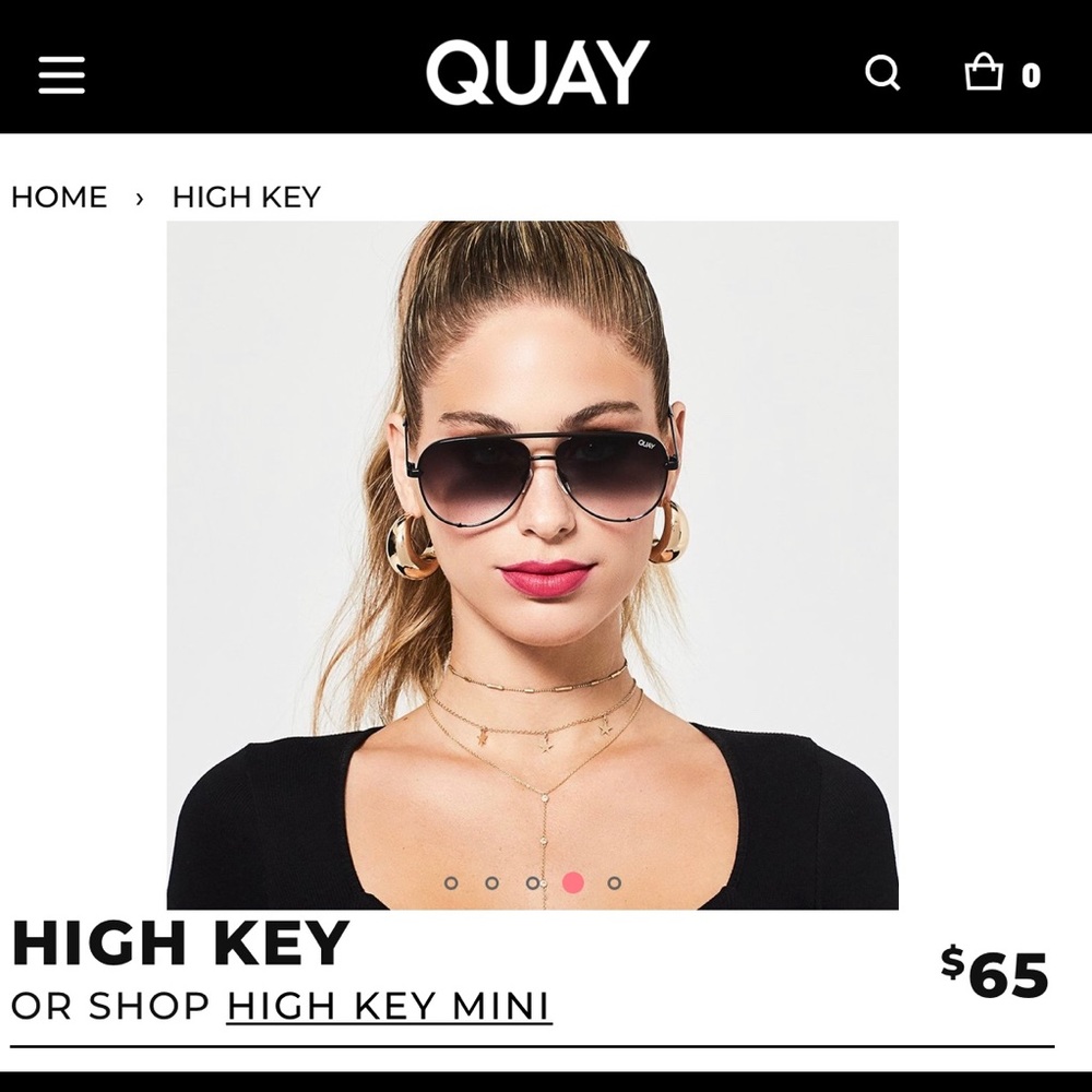 Quay Australia Sunglasses - Picture 6 of 11